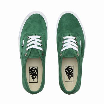 Damske Tenisky Vans Pig Suede Authentic Biele VA67HYDGB